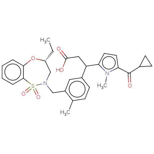 Chemical structure of BindingDB Monomer ID 669911