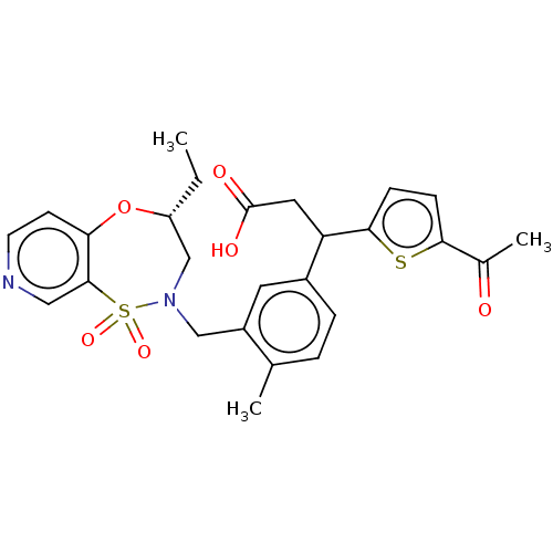 Chemical structure of BindingDB Monomer ID 669920
