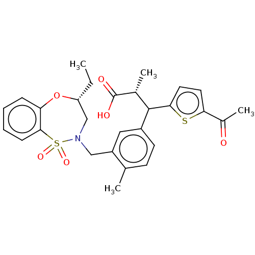 Chemical structure of BindingDB Monomer ID 669921