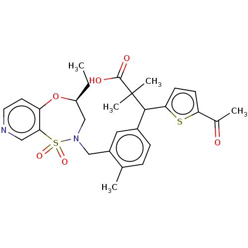 Chemical structure of BindingDB Monomer ID 669928