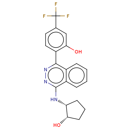 Chemical structure of BindingDB Monomer ID 670024