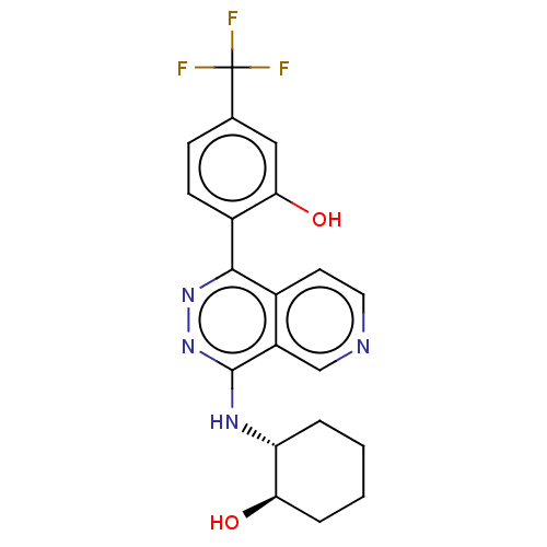 Chemical structure of BindingDB Monomer ID 670032