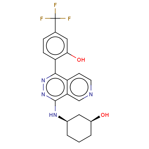 Chemical structure of BindingDB Monomer ID 670033