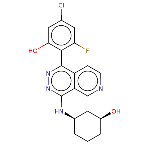 Chemical structure of BindingDB Monomer ID 670036