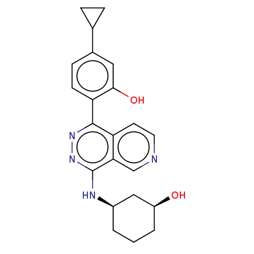 Chemical structure of BindingDB Monomer ID 670038
