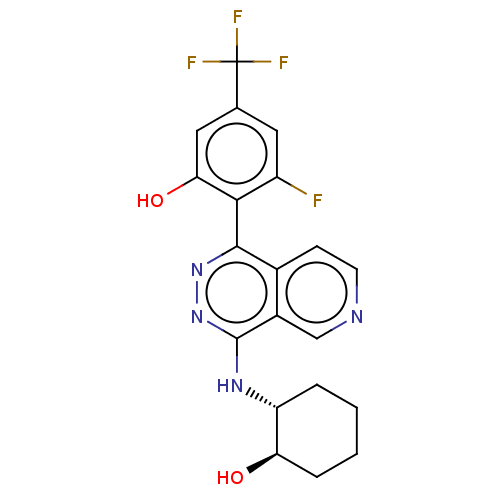 Chemical structure of BindingDB Monomer ID 670039