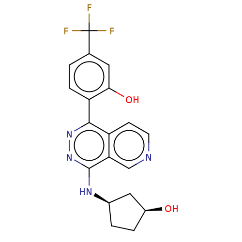 Chemical structure of BindingDB Monomer ID 670044