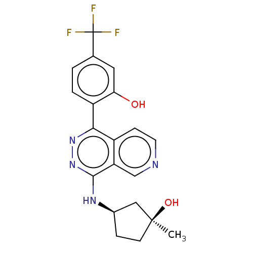 Chemical structure of BindingDB Monomer ID 670046