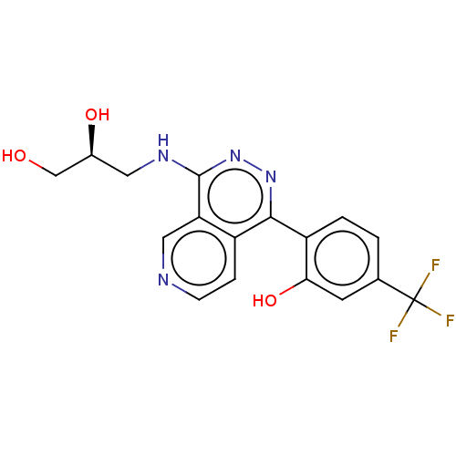 Chemical structure of BindingDB Monomer ID 670055