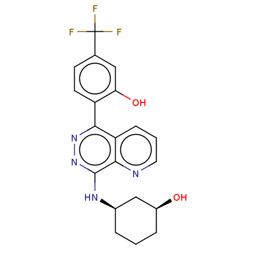Chemical structure of BindingDB Monomer ID 670056