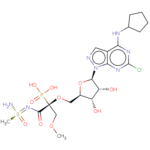 Chemical structure of BindingDB Monomer ID 670385