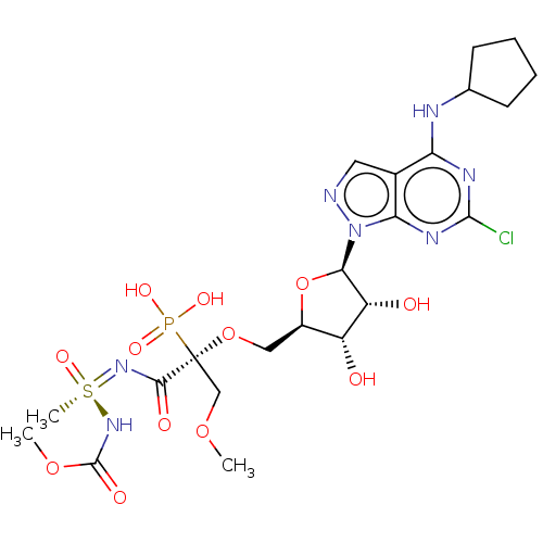 Chemical structure of BindingDB Monomer ID 670402