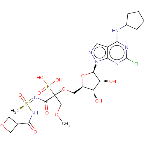 Chemical structure of BindingDB Monomer ID 670404