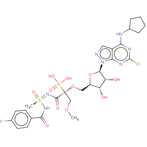 Chemical structure of BindingDB Monomer ID 670408