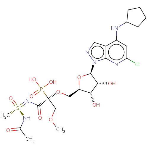Chemical structure of BindingDB Monomer ID 670415