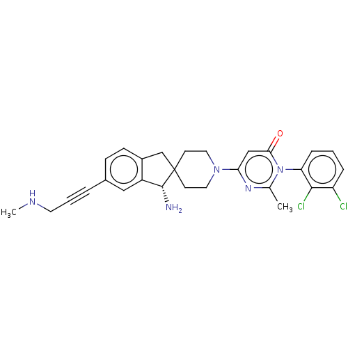 Chemical structure of BindingDB Monomer ID 670429