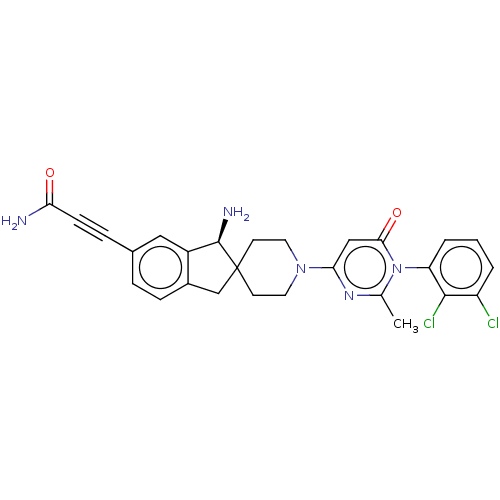 Chemical structure of BindingDB Monomer ID 670521