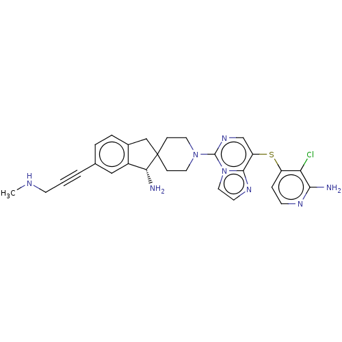 Chemical structure of BindingDB Monomer ID 670522