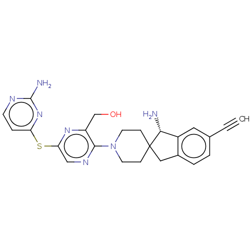 Chemical structure of BindingDB Monomer ID 670524