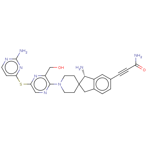 Chemical structure of BindingDB Monomer ID 670548