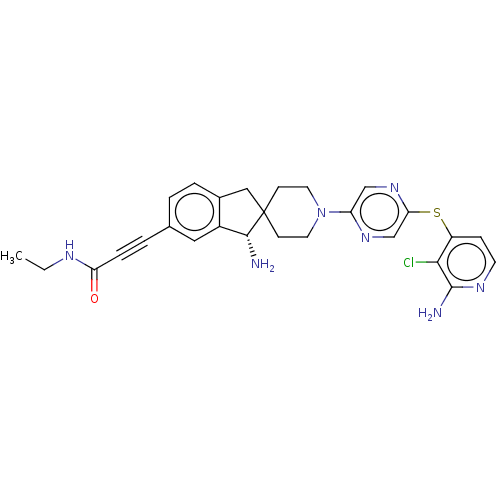 Chemical structure of BindingDB Monomer ID 670562