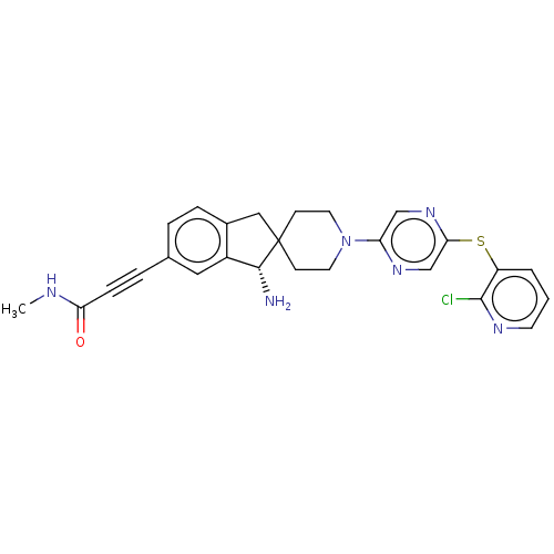 Chemical structure of BindingDB Monomer ID 670564