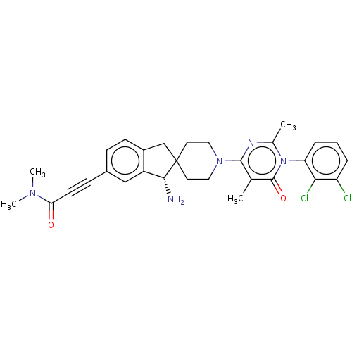 Chemical structure of BindingDB Monomer ID 670571