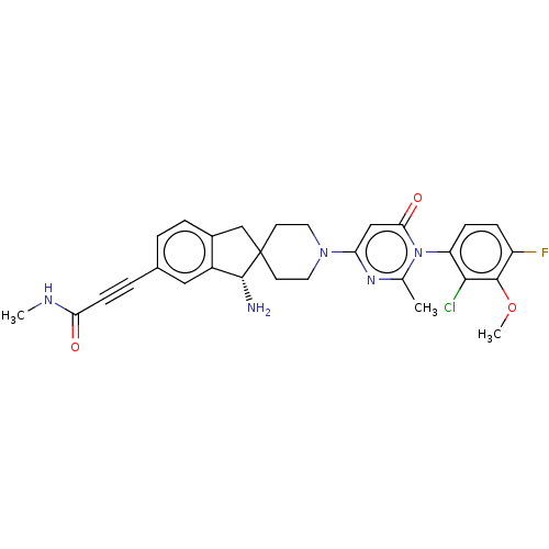 Chemical structure of BindingDB Monomer ID 670595