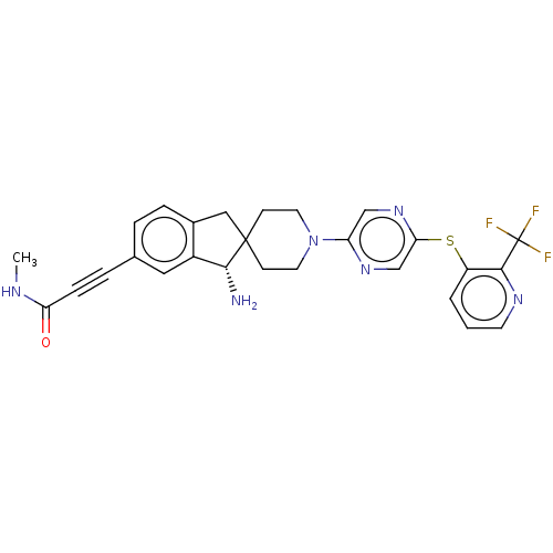 Chemical structure of BindingDB Monomer ID 670608
