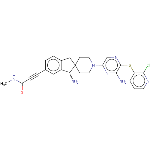 Chemical structure of BindingDB Monomer ID 670632