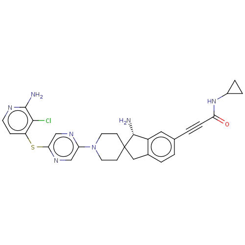 Chemical structure of BindingDB Monomer ID 670673