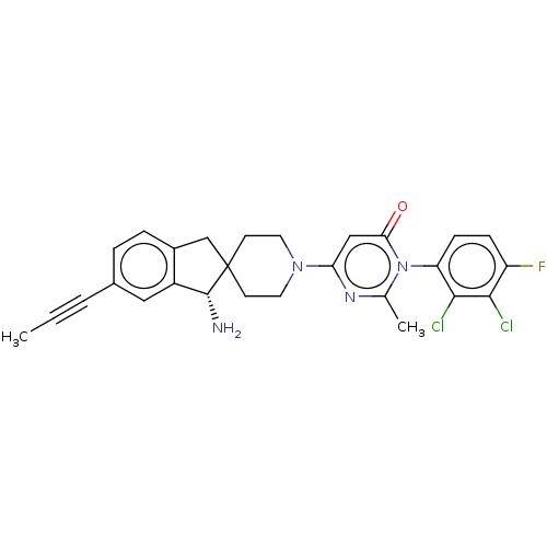 Chemical structure of BindingDB Monomer ID 670675