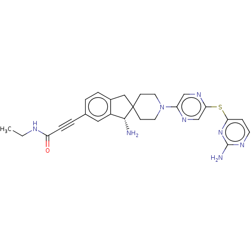 Chemical structure of BindingDB Monomer ID 670680