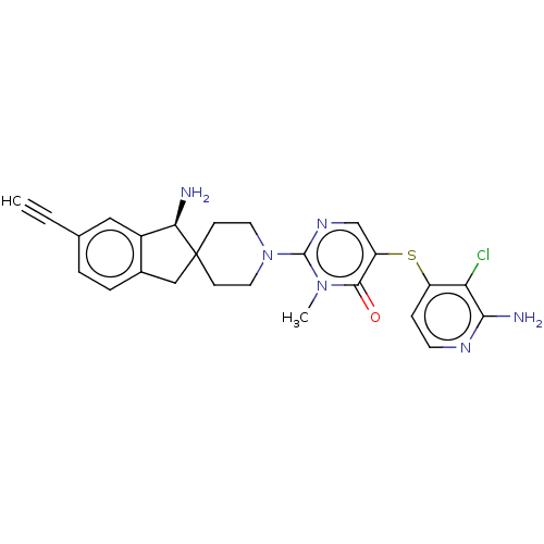 Chemical structure of BindingDB Monomer ID 670685