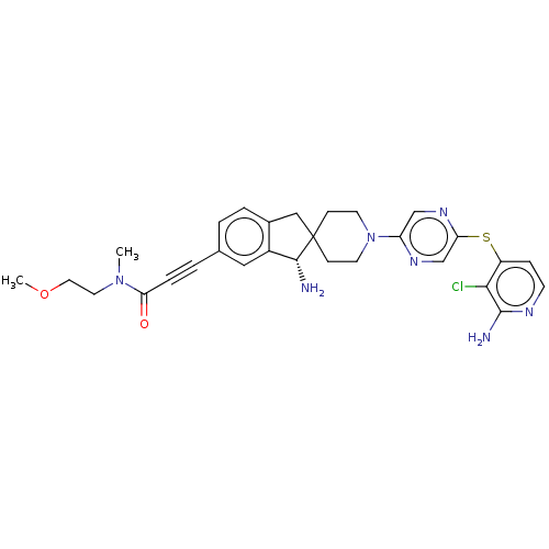 Chemical structure of BindingDB Monomer ID 670693