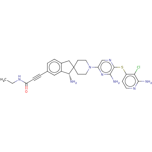 Chemical structure of BindingDB Monomer ID 670695