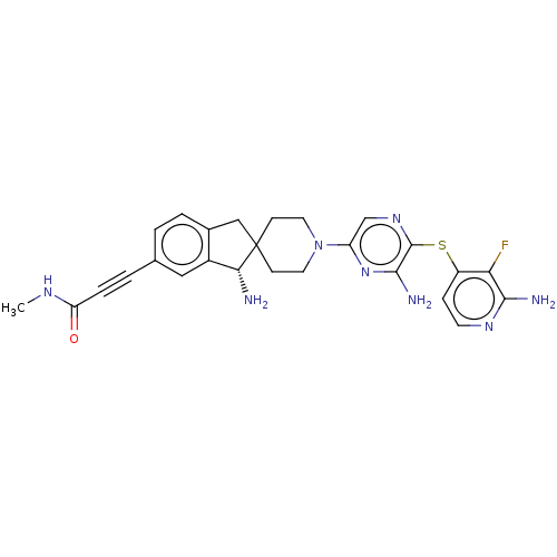 Chemical structure of BindingDB Monomer ID 670696