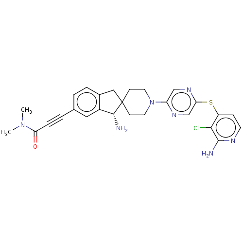 Chemical structure of BindingDB Monomer ID 670697