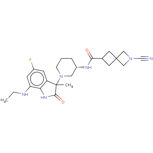 Chemical structure of BindingDB Monomer ID 670747