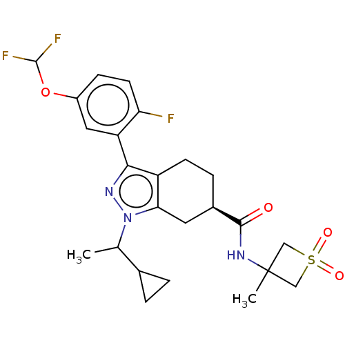 Chemical structure of BindingDB Monomer ID 670837