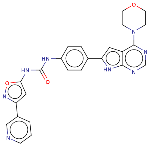 Chemical structure of BindingDB Monomer ID 670916