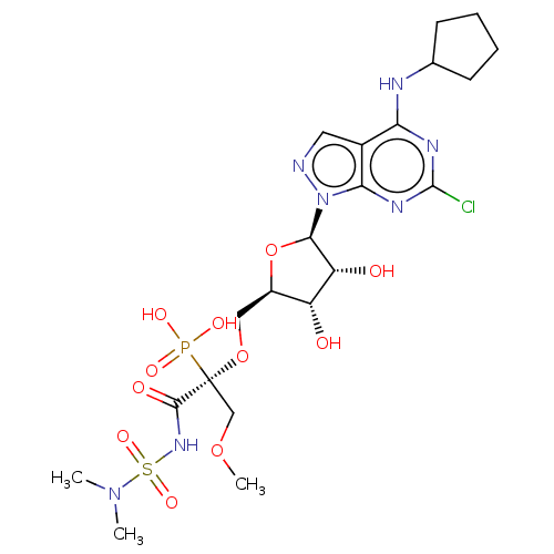 Chemical structure of BindingDB Monomer ID 670933
