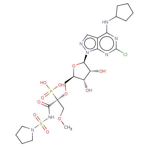 Chemical structure of BindingDB Monomer ID 670944