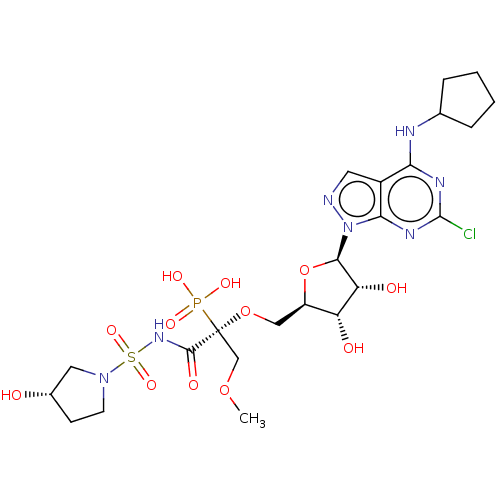 Chemical structure of BindingDB Monomer ID 670948
