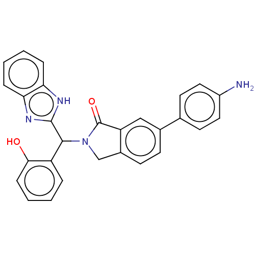 Chemical structure of BindingDB Monomer ID 670974