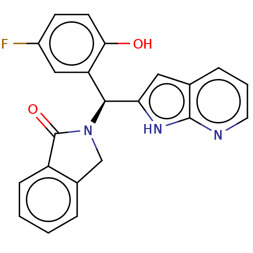 Chemical structure of BindingDB Monomer ID 670989