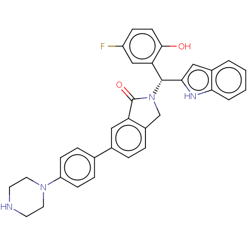 Chemical structure of BindingDB Monomer ID 670995