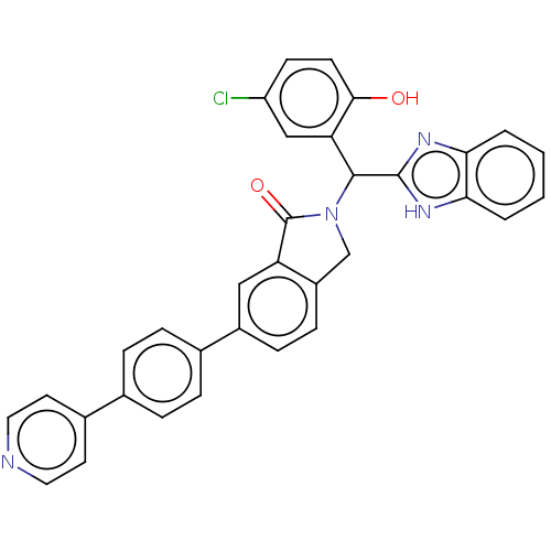 Chemical structure of BindingDB Monomer ID 671007
