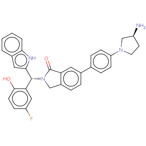 Chemical structure of BindingDB Monomer ID 671038