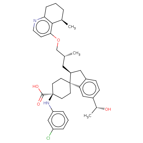 Chemical structure of BindingDB Monomer ID 673674